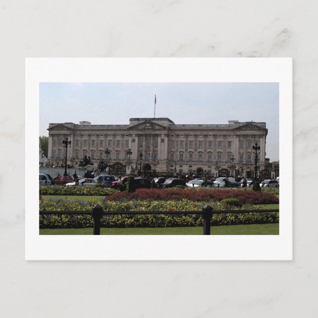 Buckingham Palace Postcard Postkarte (Vorderseite)