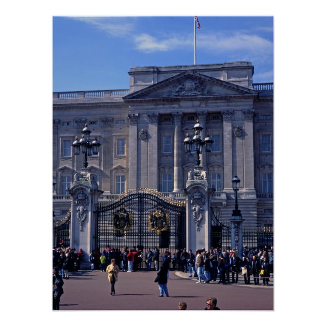 Buckingham Palace Poster (Vorderseite)