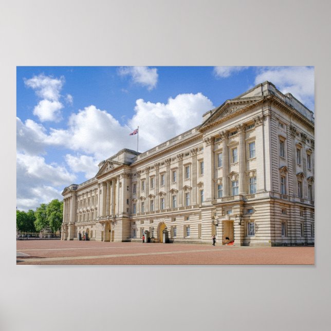 Buckingham Palace Poster London, UK (Vorne)