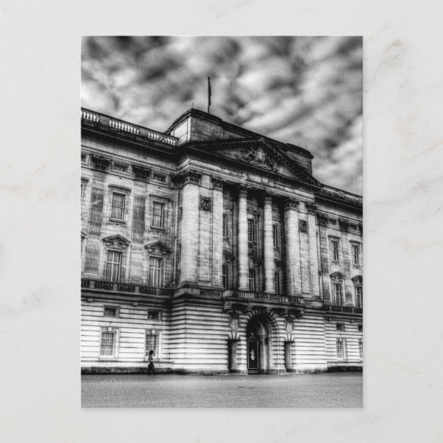 Buckingham Palace Postkarte (Vorderseite)