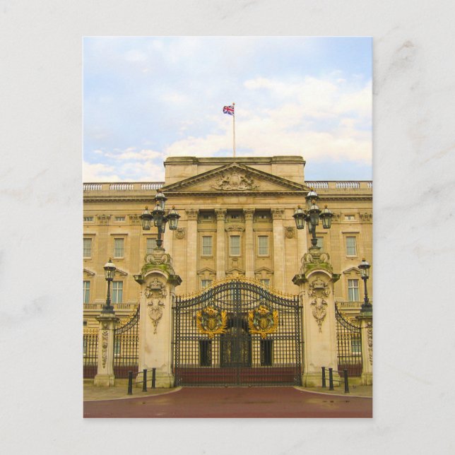 Buckingham Palace Postkarte (Vorderseite)