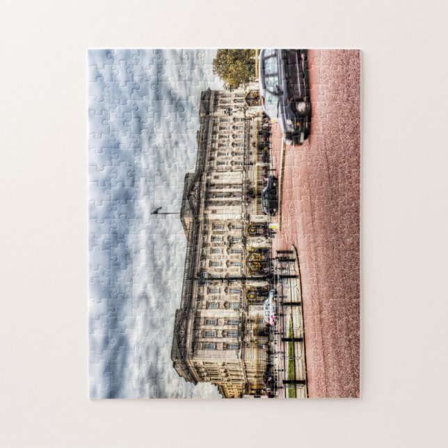 Buckingham Palace Puzzle (Vertikal)