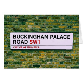 Buckingham Palace Road - London