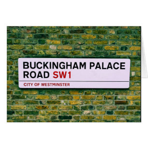 Buckingham Palace Road - London