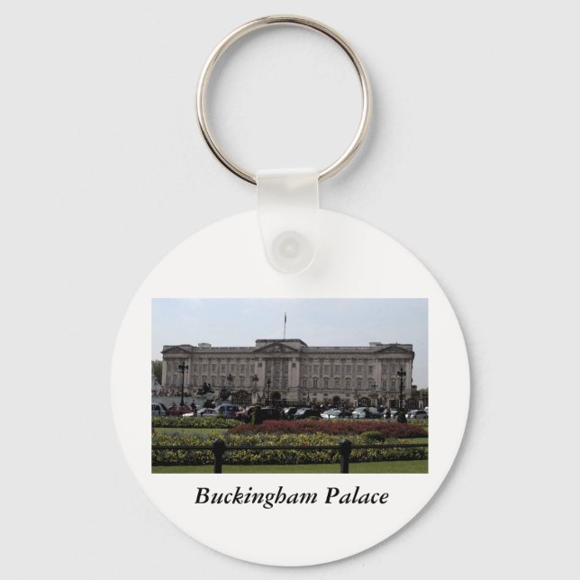 Buckingham Palace Schlüsselanhänger (Vorderseite)
