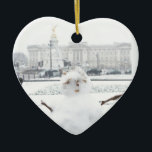 Buckingham Palace Snowman London Keramikornament<br><div class="desc">Consequently our products will be of optimum quality for you to enjoy for years to come. We hope you find something to treasure during your visit. New products are added weekly.</div>