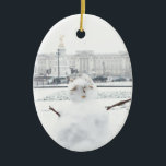 Buckingham Palace Snowman London Keramikornament<br><div class="desc">Consequently our products will be of optimum quality for you to enjoy for years to come. We hope you find something to treasure during your visit. New products are added weekly.</div>