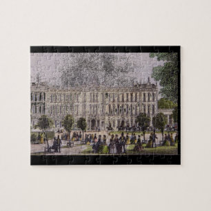Buckingham Palace', Thomas Hosmer_Engravings Puzzle