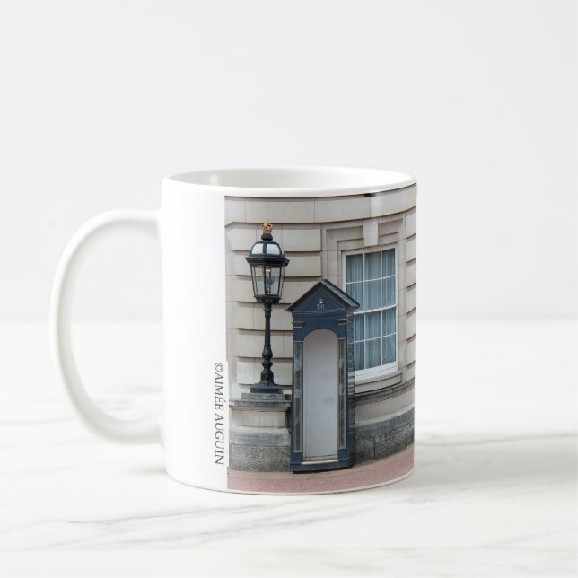 Buckingham- Palaceschutz-Tasse Tasse (Links)
