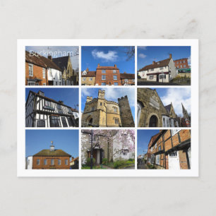 Buckingham Postkarte