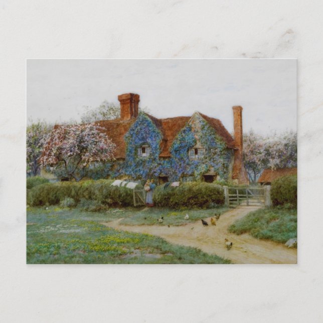 Buckinghamshire House Postkarte (Vorderseite)