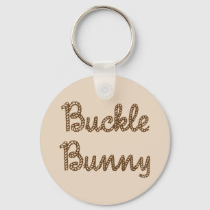 Buckle Bunny Schlüsselanhänger