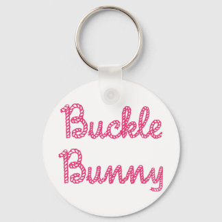 Buckle Bunny Schlüsselanhänger