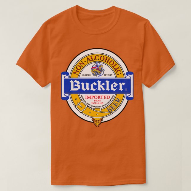 Buckler T T-Shirt (Design vorne)