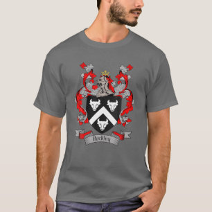 Buckley Coat of Arms   Buckley Familienname Cres T-Shirt