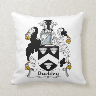 Buckley Familienwappen Kissen