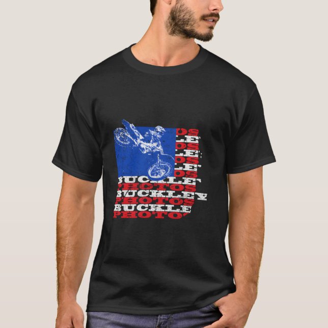 Buckley Photos 4Th Of July T-Shirt (Vorderseite)