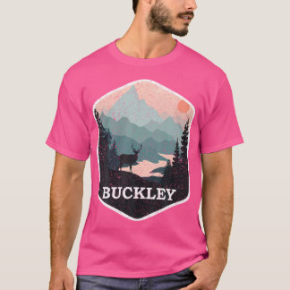 Buckley Washington Wa Vintage Berge Wandern Sou T-Shirt