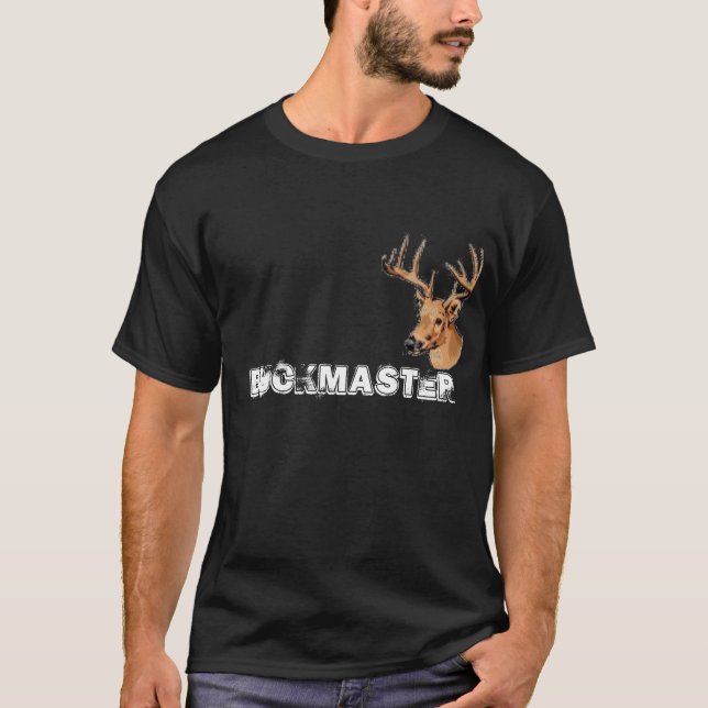 BuCkMaStEr mit Dollar T-Shirt (Vorderseite)