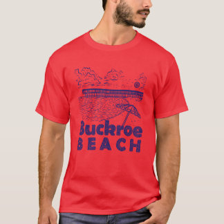 Buckroe Beach Mädchen T-Shirt