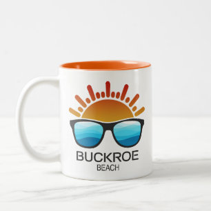Buckroe Beach Virginia Sonnenbrillen Zweifarbige Tasse