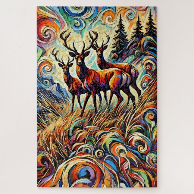 Bucks 1000 Stück Puzzle (Vertikal)