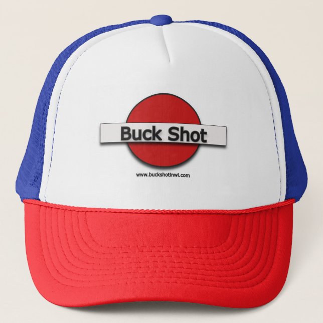 Buck's Basic Trucker Hat Truckerkappe (Vorderseite)