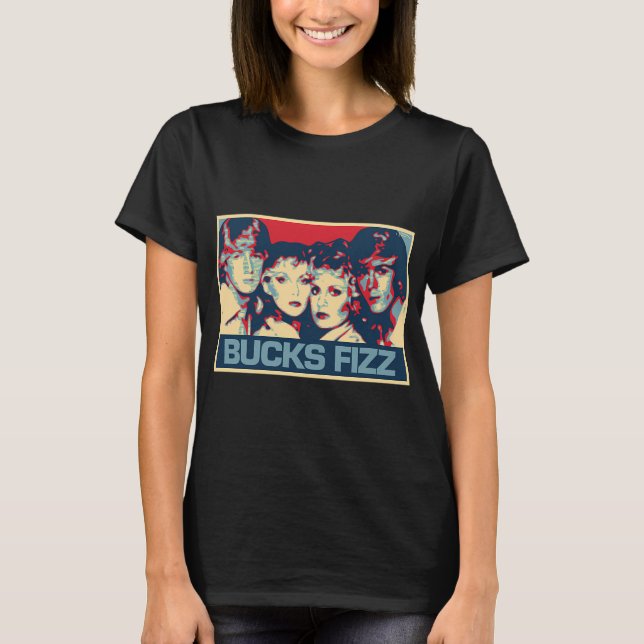 Bucks Fizz T-Shirt (Vorderseite)
