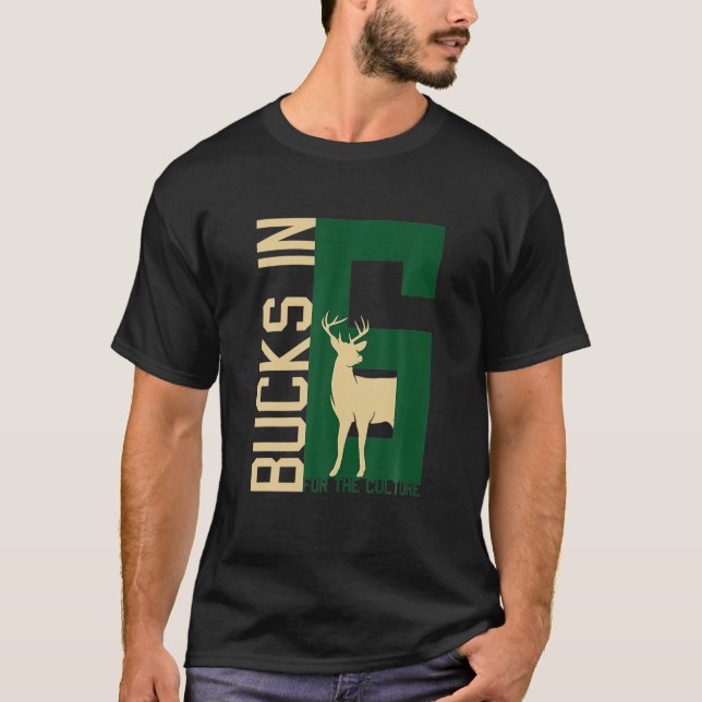 Bucks in 6 Finals T-Shirt (Vorderseite)