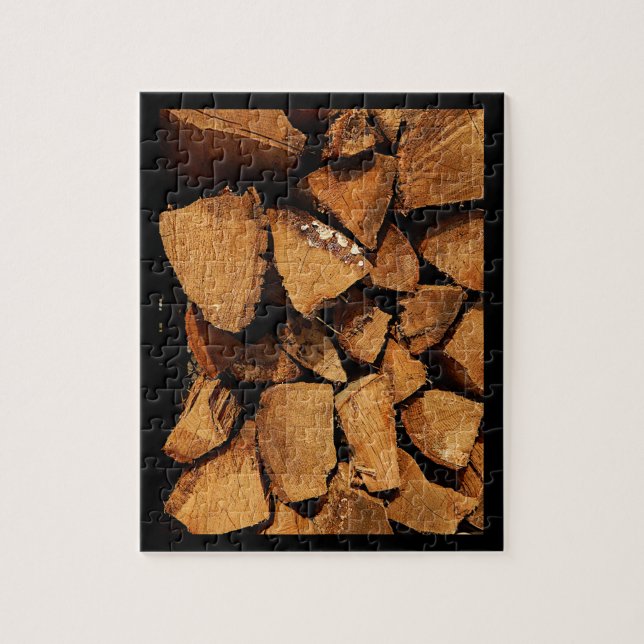 Bucks Landkreis Kamin Wood Jigsaw Puzzle (Vertikal)