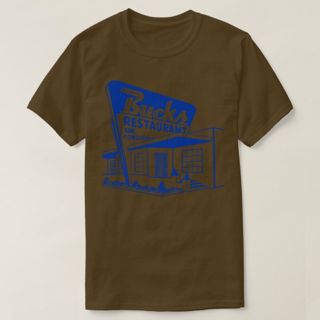 Bucks Restaurant T-Shirt (Design vorne)