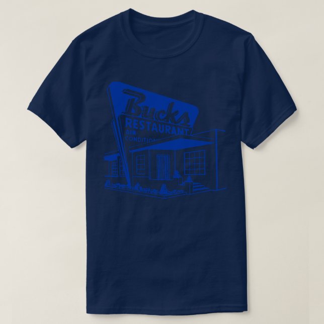 Bucks Restaurant T-Shirt (Design vorne)