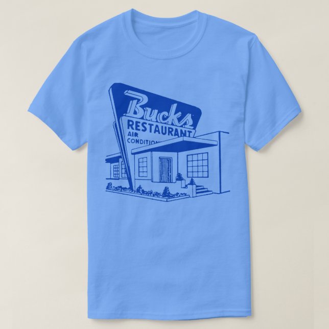 Bucks Restaurant T-Shirt (Design vorne)