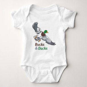 Bucks und Enten Baby Strampler