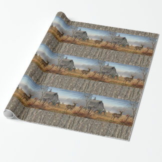 Buckschlacht Geschenkpapier