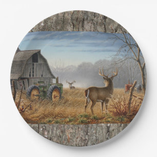 Buckschlacht Pappteller