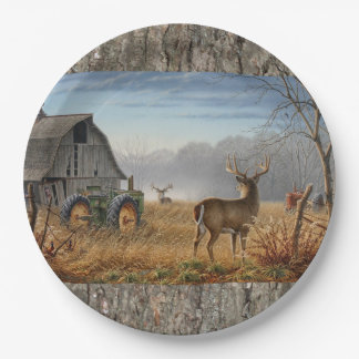 Buckschlacht Pappteller