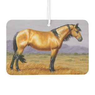 Bucksin Wild Horse Mustang Stallion Autolufterfrischer