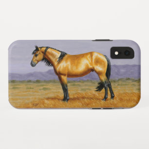 Bucksin Wild Horse Mustang Stallion Case-Mate iPhone Hülle