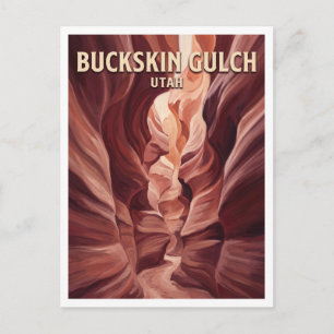 Buckskin Gulch Kanab Utah Postkarte