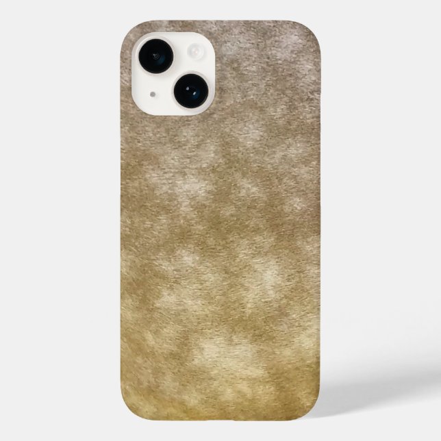 Buckskin Horse Dapples Case-Mate iPhone Case (Rückseite)