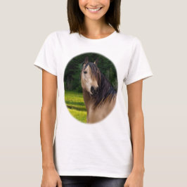 Buckskin Pferd T-Shirt