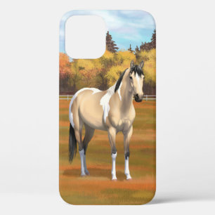 Buckskin Pinto Dun Paint Horse Staillion Case-Mate iPhone Hülle