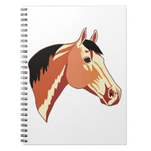 Buckskin Quarter Horse Notizblock