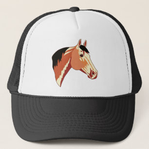 Buckskin Quarter Horse Truckerkappe