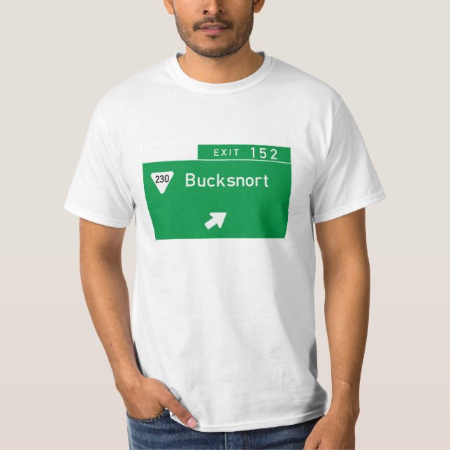 Bucksnort, TN-T - Shirt (Vorderseite)