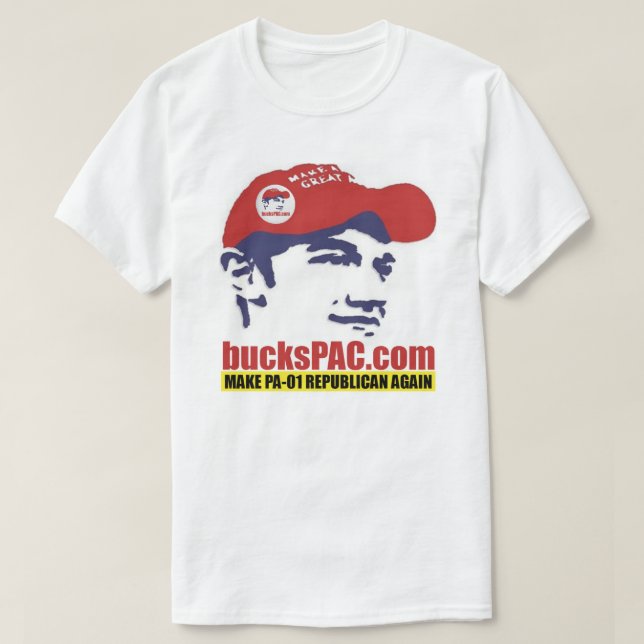 BucksPAC-Shirt T-Shirt (Design vorne)