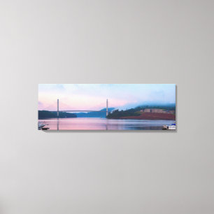 Bucksport Maine Canvas Print Leinwanddruck