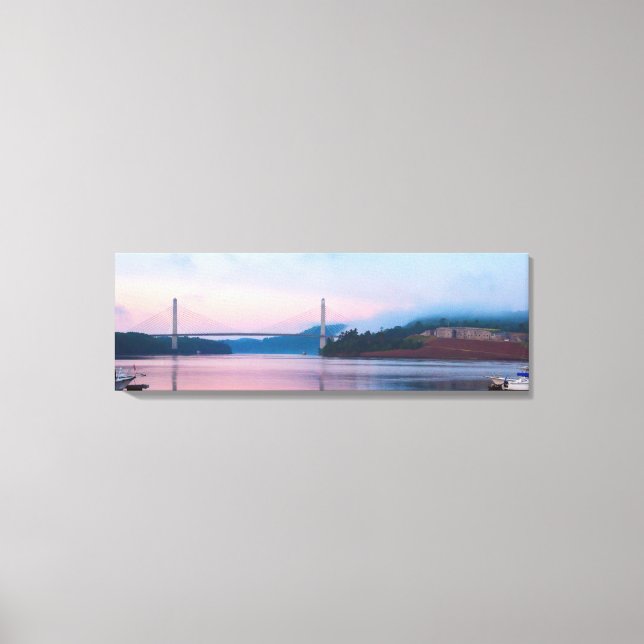 Bucksport Maine Canvas Print Leinwanddruck (Vorderseite)