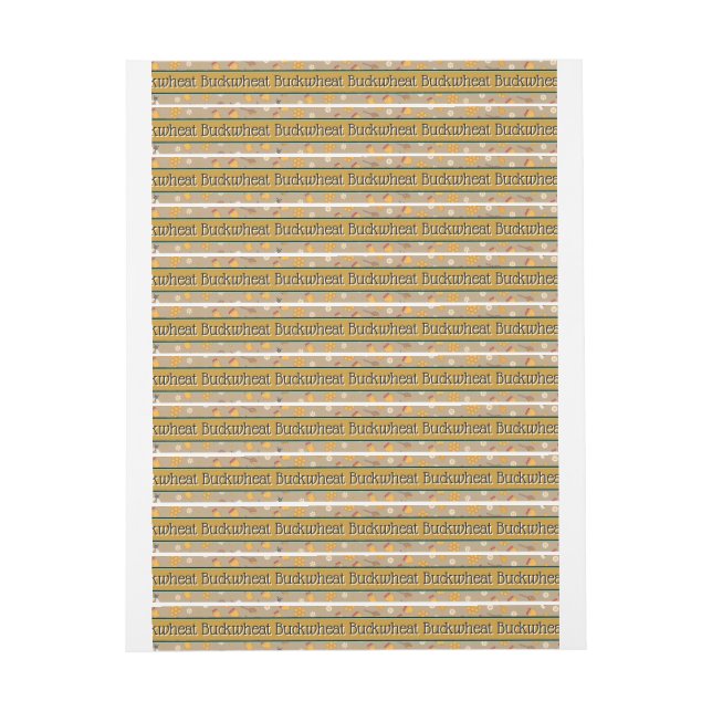 Buckweizen Satin Gold Honey manipulationssicher (Bogen)